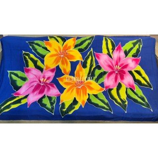 Lava Lava Hand Painted High Quality Beachwear by Balinese Artisans